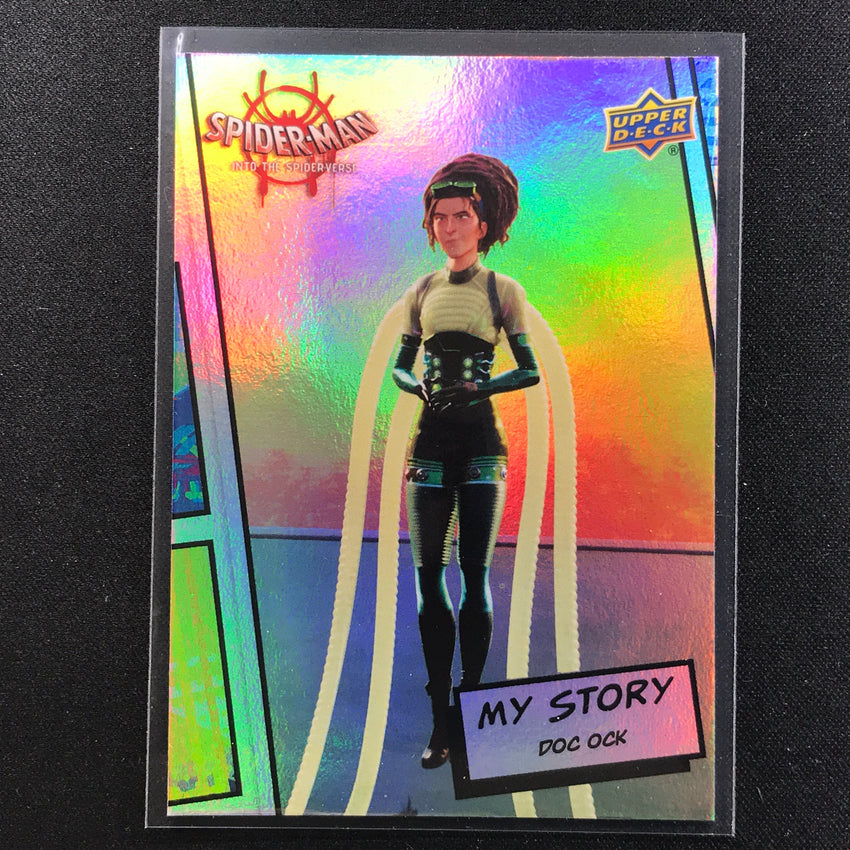 2022 Spider-Man Into The Spider-Verse DOC OCK My Story #10