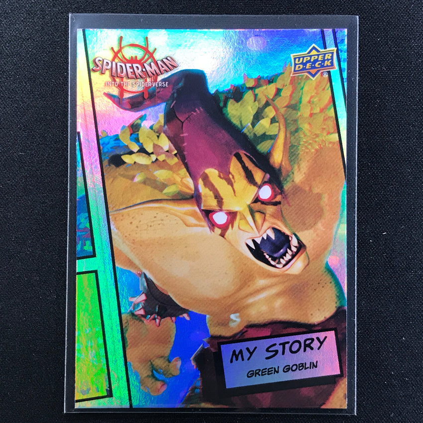 2022 Spider-Man Into The Spider-Verse GREEN GOBLIN My Story #13