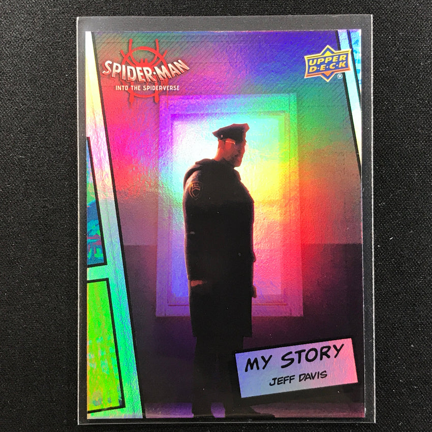 2022 Spider-Man Into The Spider-Verse JEFF DAVIS My Story #14