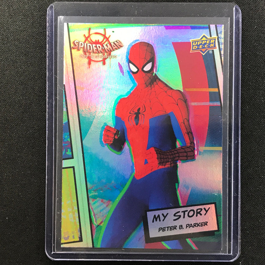 2022 Spider-Man Into The Spider-Verse PETER B. PARKER My Story SP #16