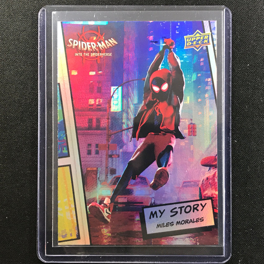 2022 Spider-man Into The Spider-verse Miles Morales My Story Sp No 17