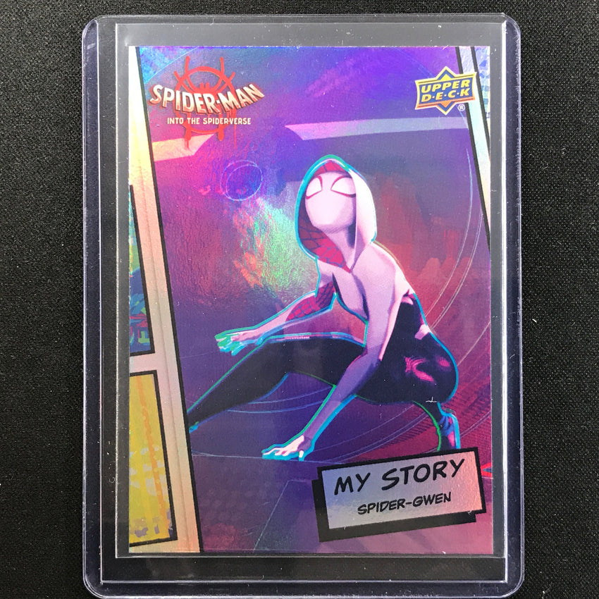 2022 Spider-man Into The Spider-verse Spider-gwen My Story Sp No 18