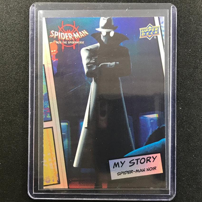 2022 Spider-man Into The Spider-verse Spider-man Noir My Story Sp No 19