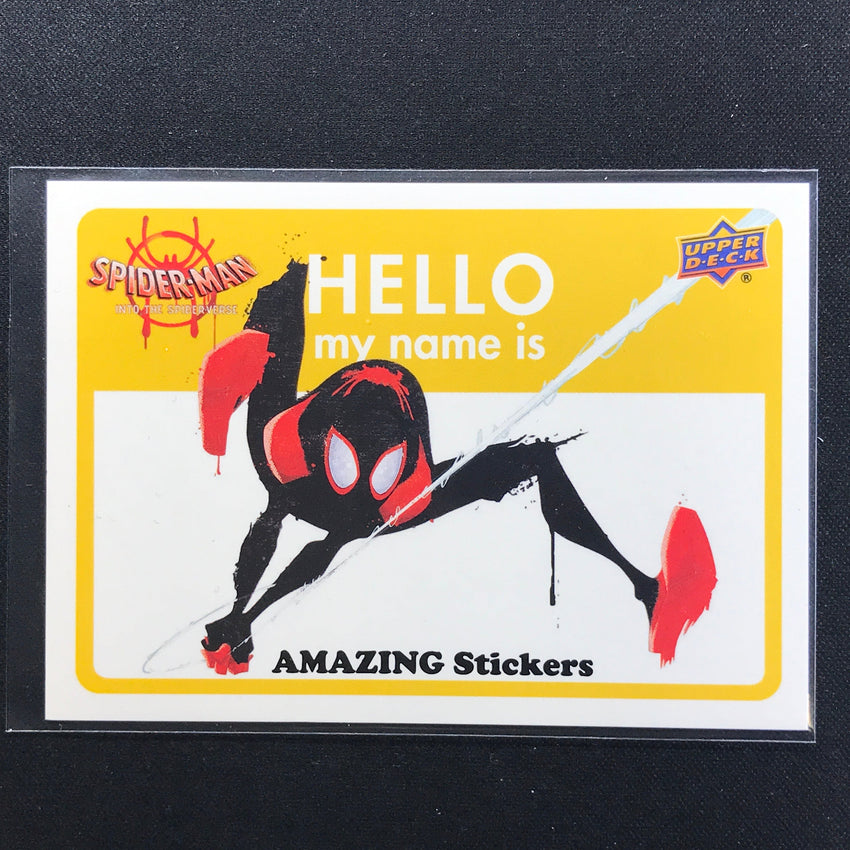 2022 Spider-Man Into The Spider-Verse ULTIMATE SPIDER-MAN Amazing Stickers #1