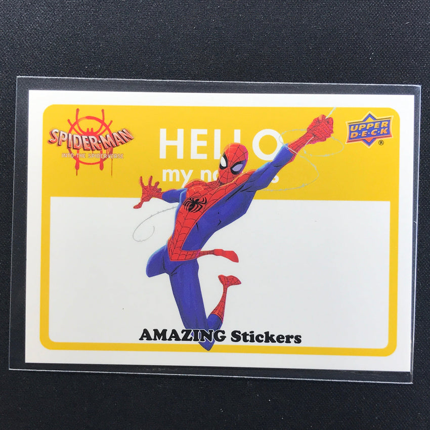 2022 Spider-Man Into The Spider-Verse SPIDER-MAN Amazing Stickers #2