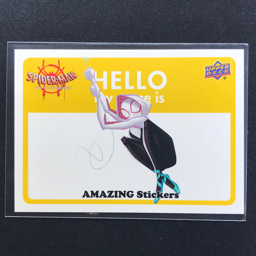 2022 Spider-Man Into The Spider-Verse GHOST-SPIDER Amazing Stickers #3
