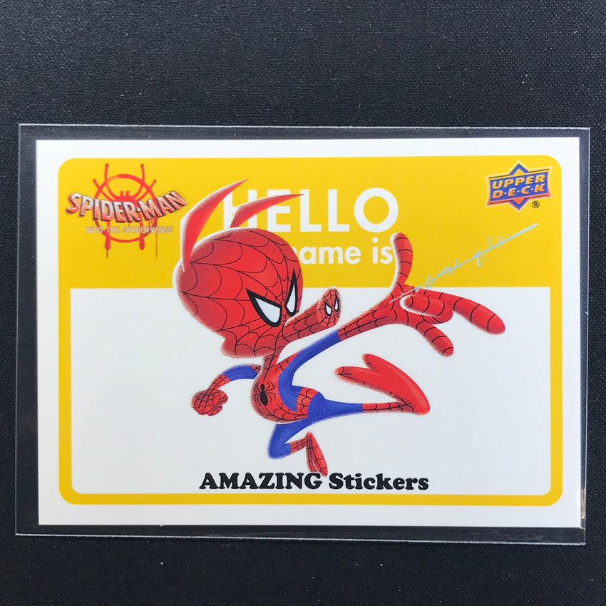 2022 Spider-Man Into The Spider-Verse SPIDER-HAM Amazing Stickers #4