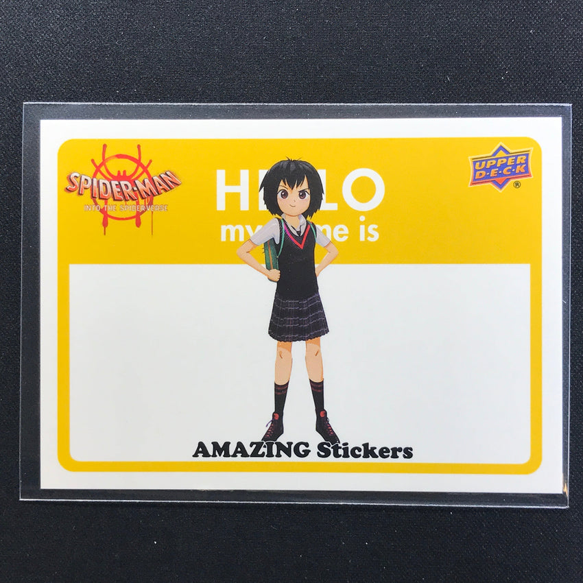 2022 Spider-Man Into The Spider-Verse PENI PARKER Amazing Stickers #7