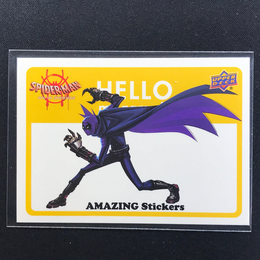 2022 Spider-Man Into The Spider-Verse PROWLER Amazing Stickers #8