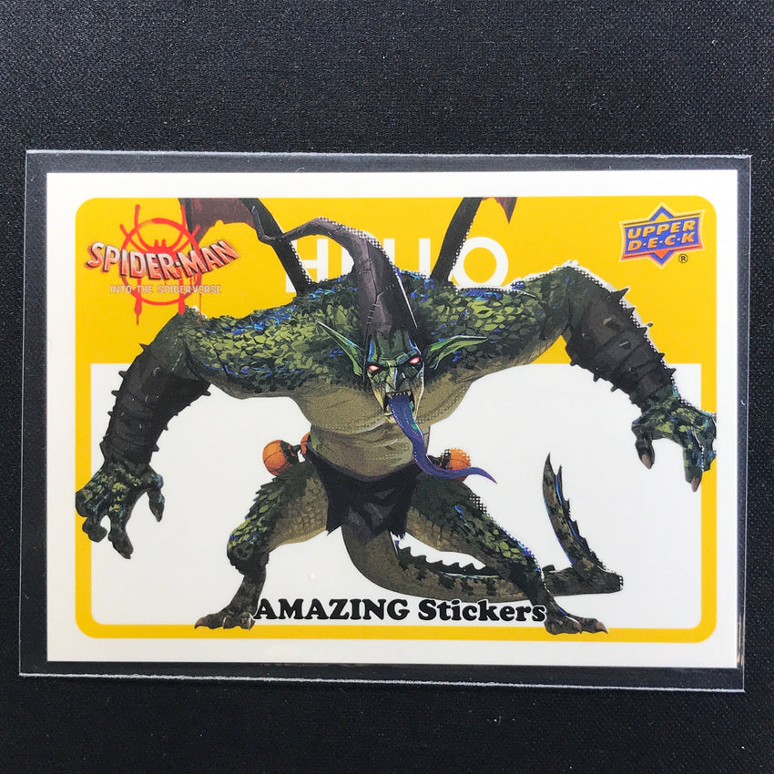2022 Spider-Man Into The Spider-Verse GREEN GOBLIN Amazing Stickers #14