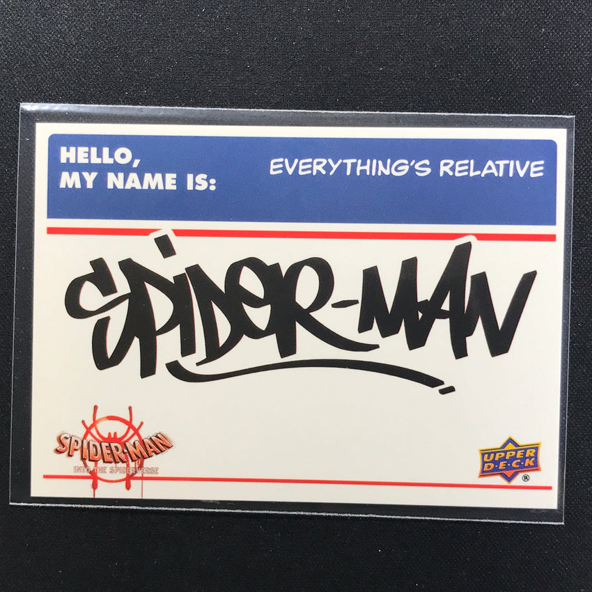 2022 Spider-Man Into The Spider-Verse SPIDER-MAN Everything Relative Stickers #3