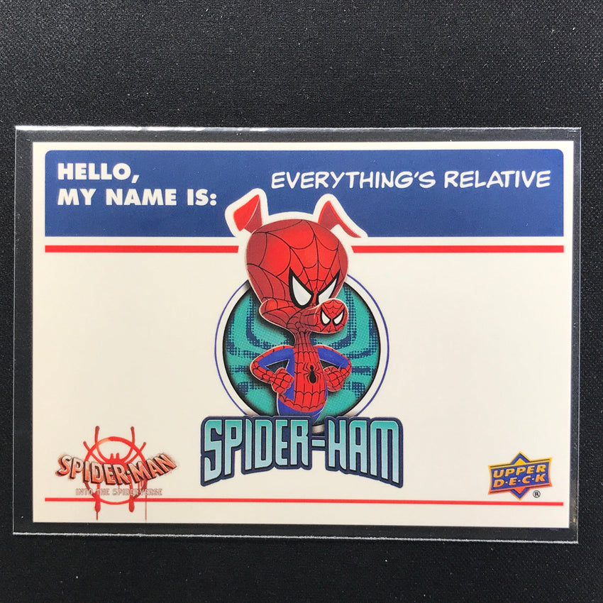 2022 Spider-Man Into The Spider-Verse SPIDER-HAM Everything Relative Stickers #6