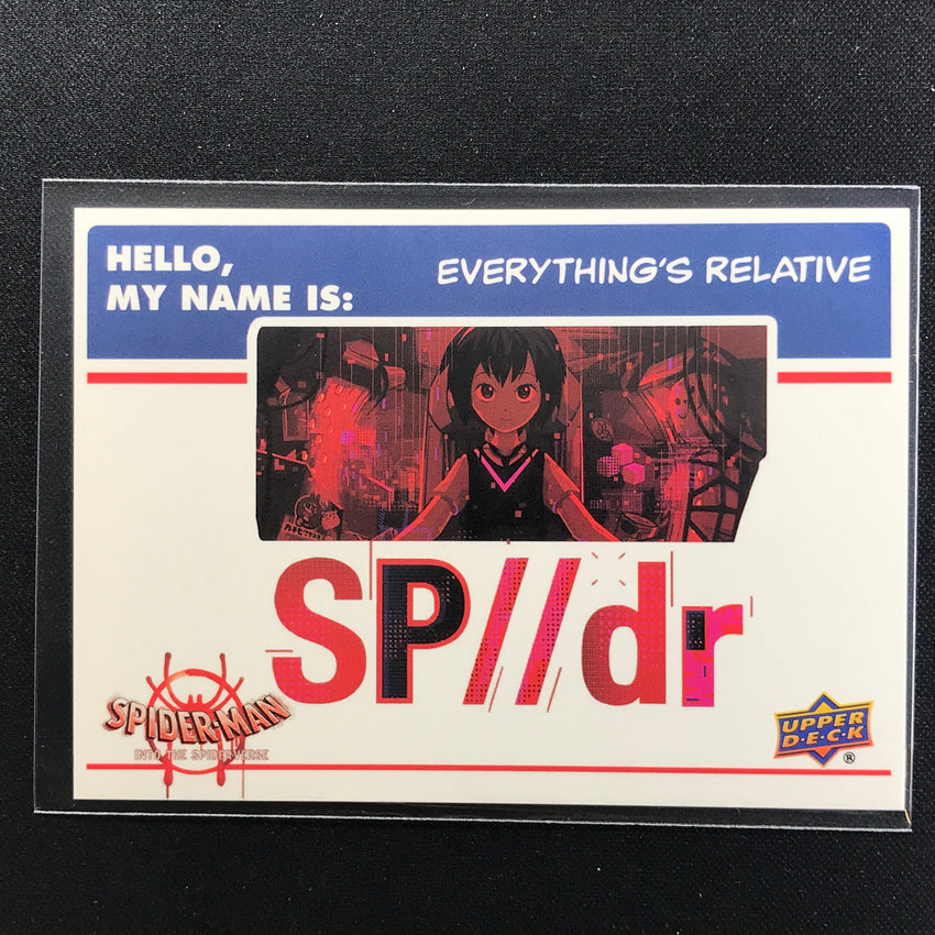 2022 Spider-man Into The Spider-verse Sp//dr Everythings Relative Stickers No 7