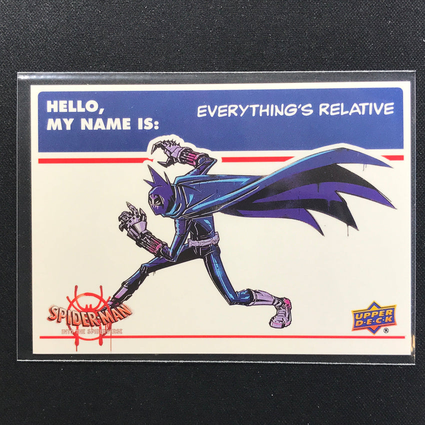 2022 Spider-man Into The Spider-verse Prowler Everythings Relative Stickers No 8