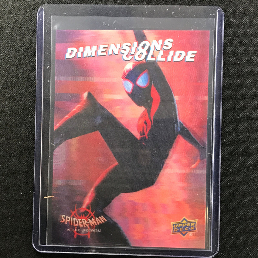 2022 Spider-man Into The Spider-verse Miles Morales Dimensions Collide No 1