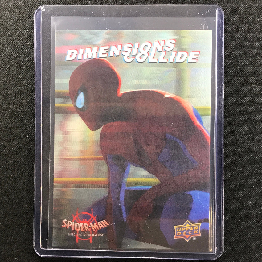 2022 Spider-man Into The Spider-verse Spider-man Dimensions Collide Lenticular 2