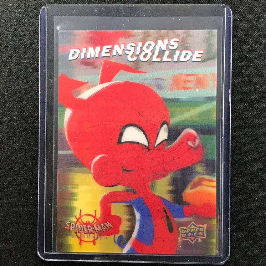 2022 Spider-man Into The Spider-verse Spider-ham Dimensions Collide Lenticular 4
