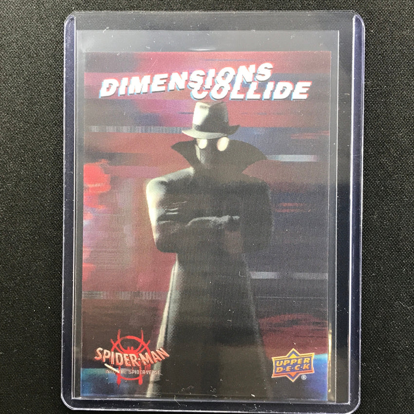 2022 Spider-man Into The Spider-verse Spider-man Noir Dimensions Collide No 5