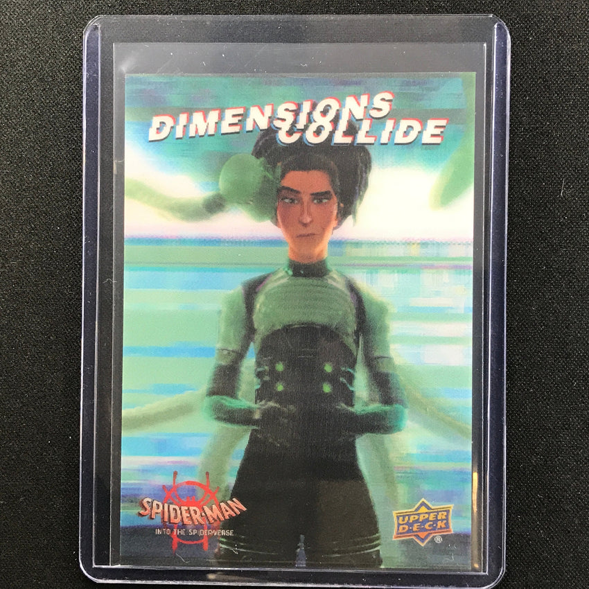 2022 Spider-man Into The Spider-verse Doc Ock Dimensions Collide Lenticular No 8