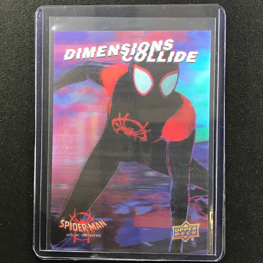 2022 Spider-man Into The Spider-verse Miles Morales Dimensions Collide No 14
