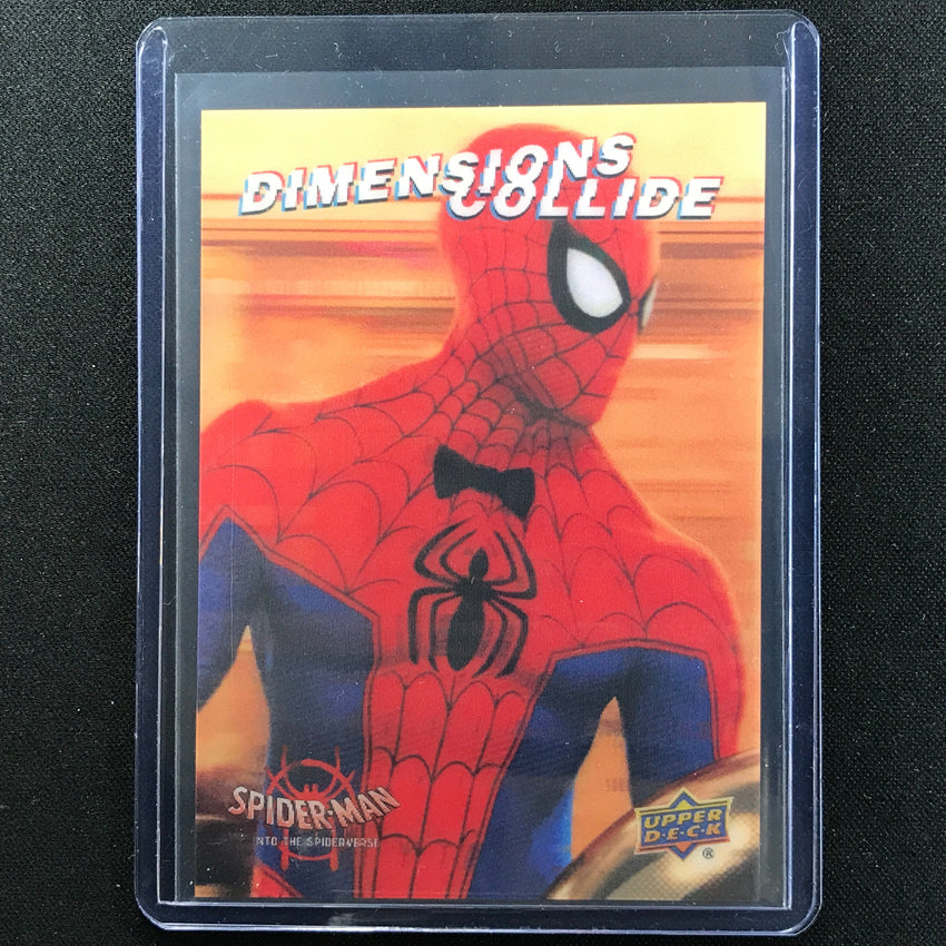 2022 Spider-man Into The Spider-verse Spider-man Dimensions Collide No 15