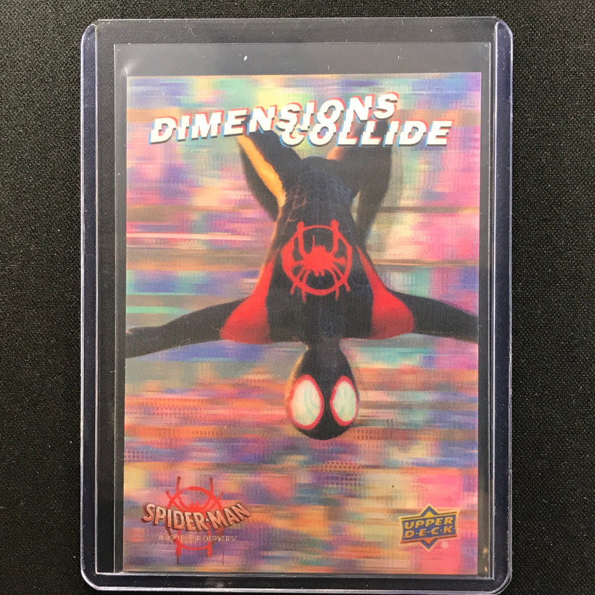 2022 Spider-man Into The Spider-verse Miles Morales Dimensions Collide No 23