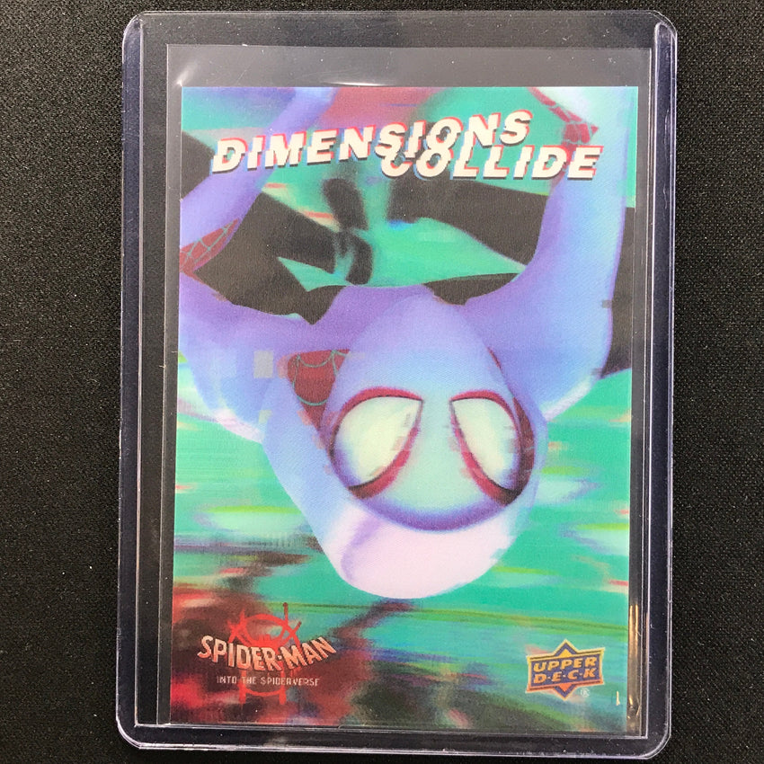 2022 Spider-man Into The Spider-verse Spider-gwen Dimensions Collide No 24