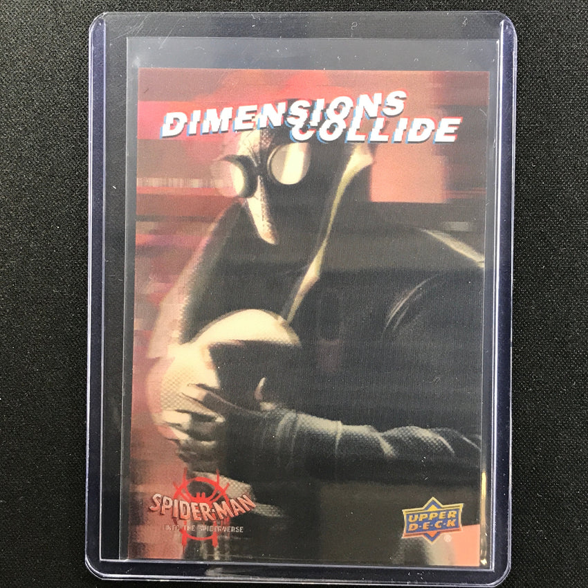2022 Spider-man Into The Spider-verse Spider-man Noir Dimensions Collide No 26