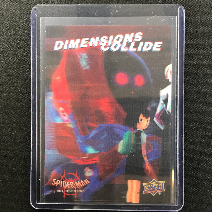 2022 Spider-man Into The Spider-verse Sp//dr Dimensions Collide Lenticular No 27