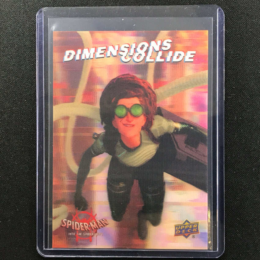 2022 Spider-man Into The Spider-verse Doc Ock Dimensions Collide Lenticular No 30
