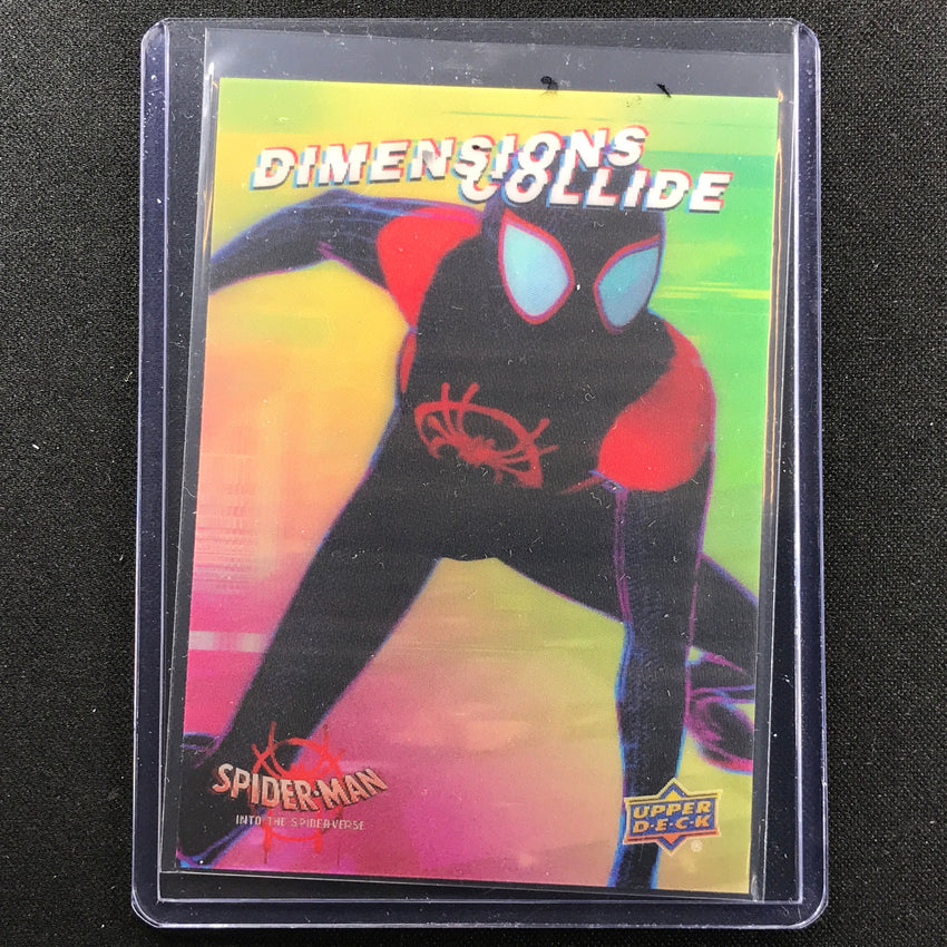 2022 Spider-man Into The Spider-verse Miles Morales Dimensions Collide Color No 14