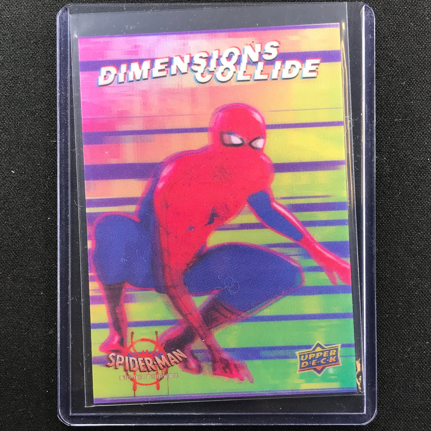2022 Spider-Man Into The Spider-Verse SPIDER-MAN Dimensions Collide Color #15