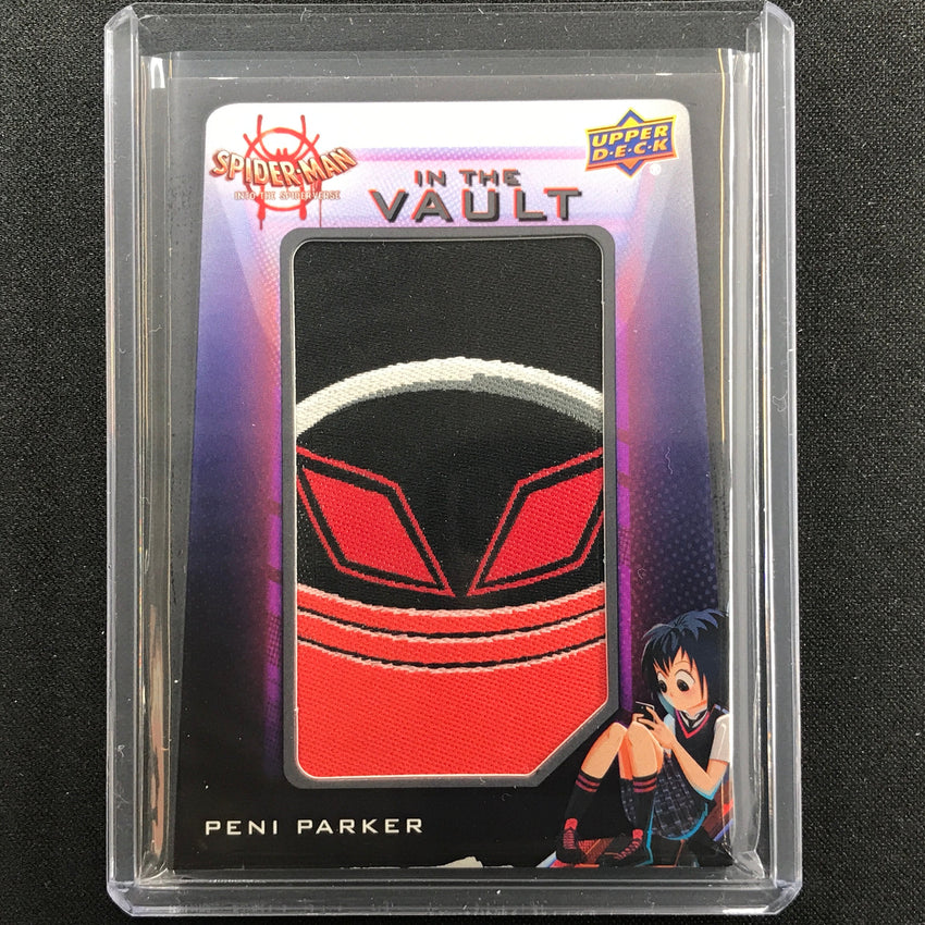 2022 Spider-man Into The Spider-verse Peni Parker In The Vault Mask Patch No 5