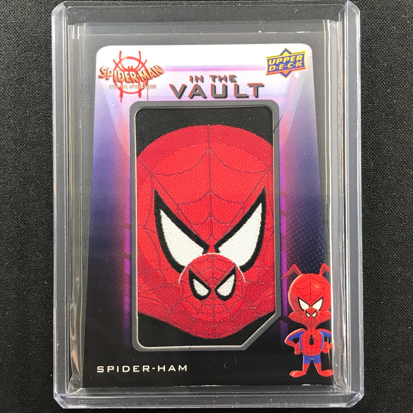 2022 Spider-man Into The Spider-verse Spider-ham In The Vault Mask Patch No 6