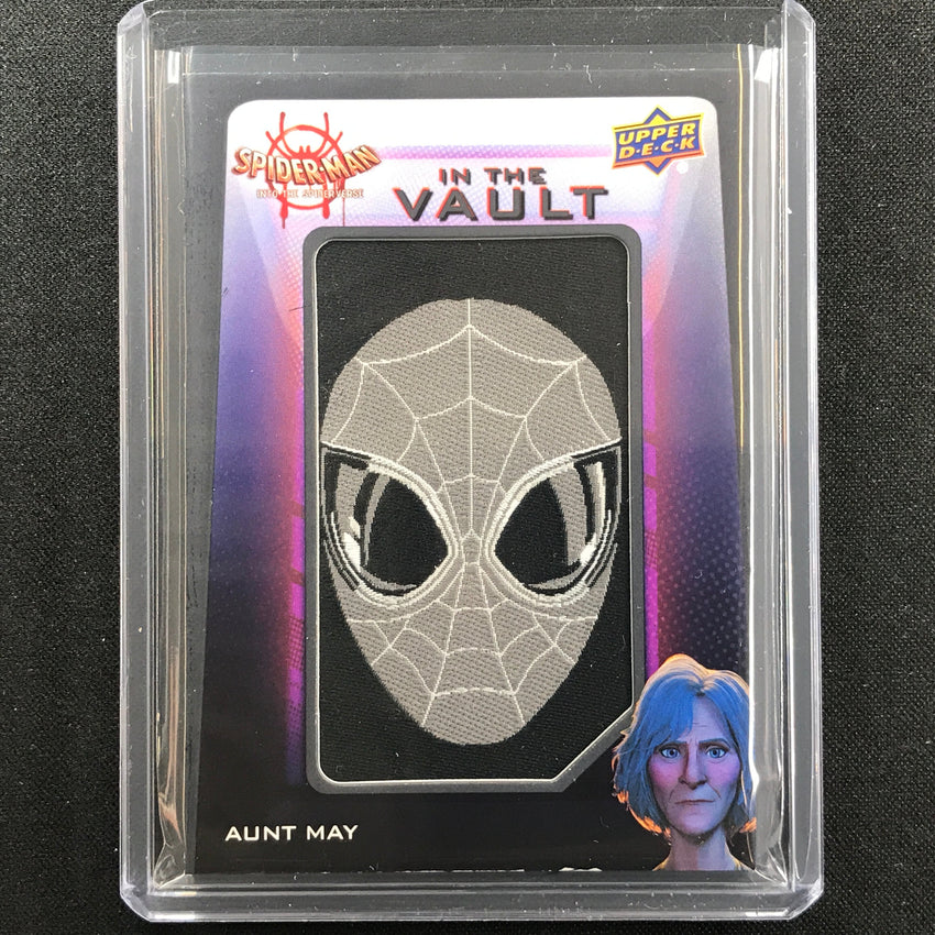 2022 Spider-man Into The Spider-verse Aunt May In The Vault Mask Patch No 11