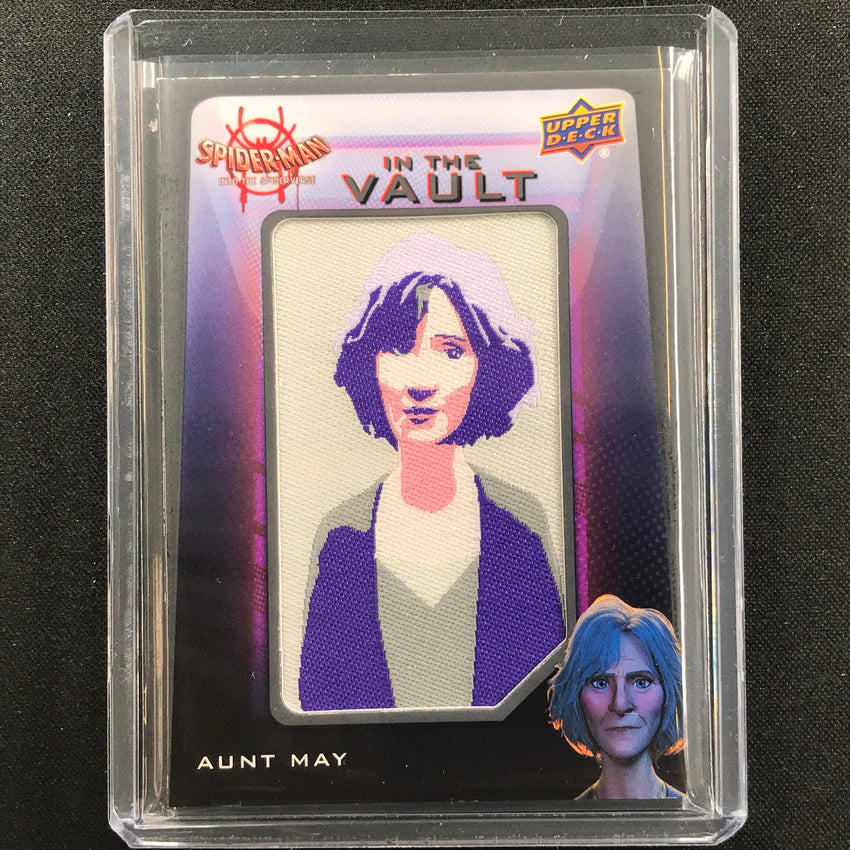 2022 Spider-Man Into The Spider-Verse AUNT MAY In The Vault Character Patch #11