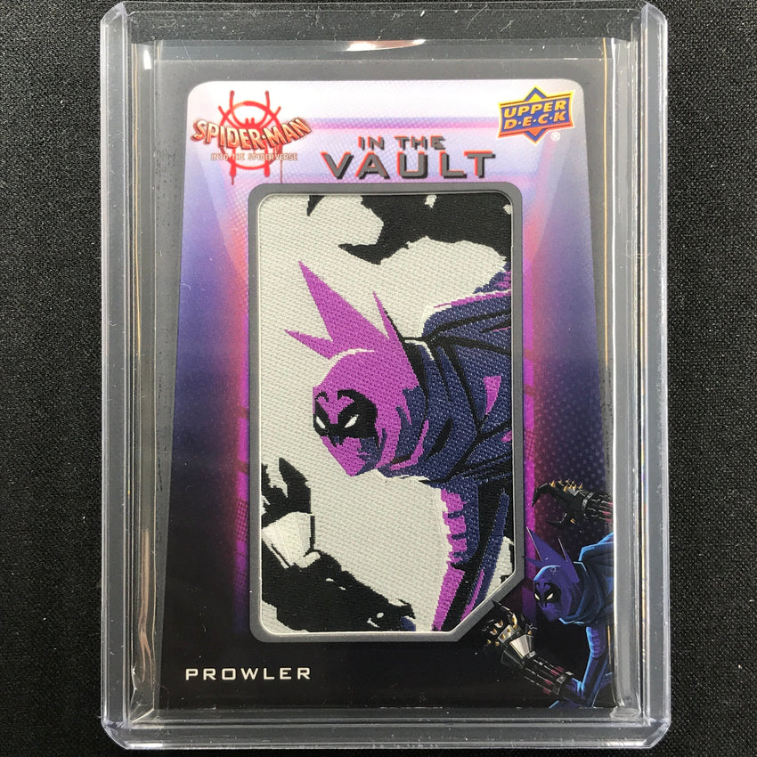 2022 Spider-man Into The Spider-verse Prowler In The Vault Character Patch No 12