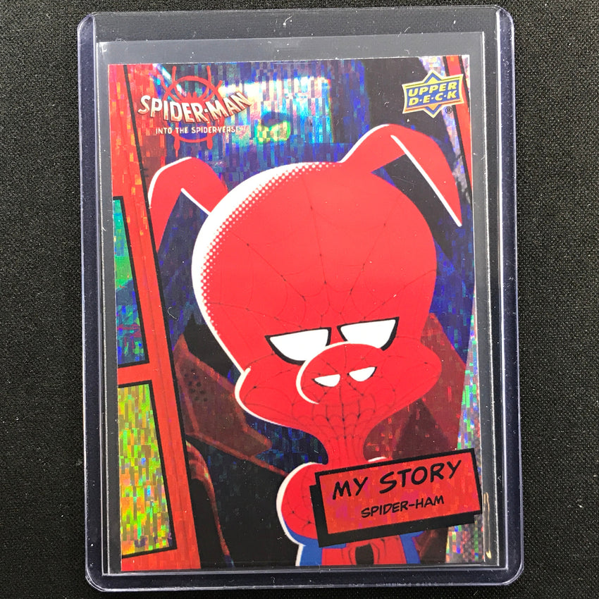 2022 Spider-Man Into The Spider-Verse SPIDER-HAM My Story Red SP #5