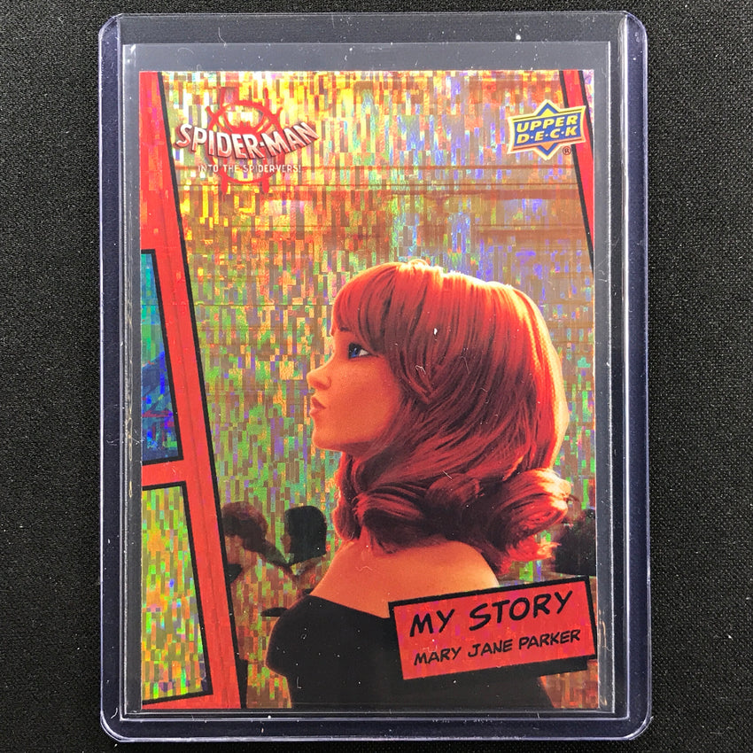 2022 Spider-man Into The Spider-verse Mary Jane Watson My Story Red Sp No 11