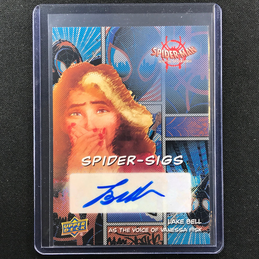 2022 Spider-man Into The Spider-verse Lake Bell Vanessa Spider-sigs Auto No Lb A