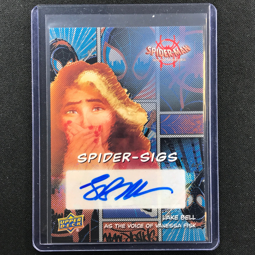 2022 Spider-man Into The Spider-verse Lake Bell Vanessa Spider-sigs Auto No Lb B
