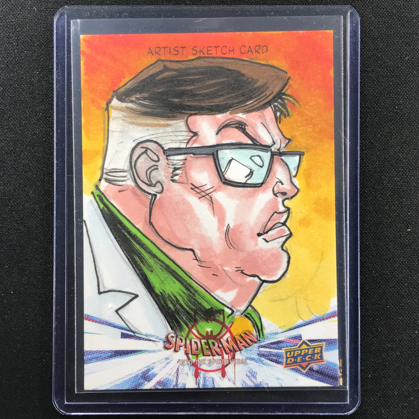 2022 Spider-man Into The Spider-verse Doc Ock Sketch 1/1 Scott James