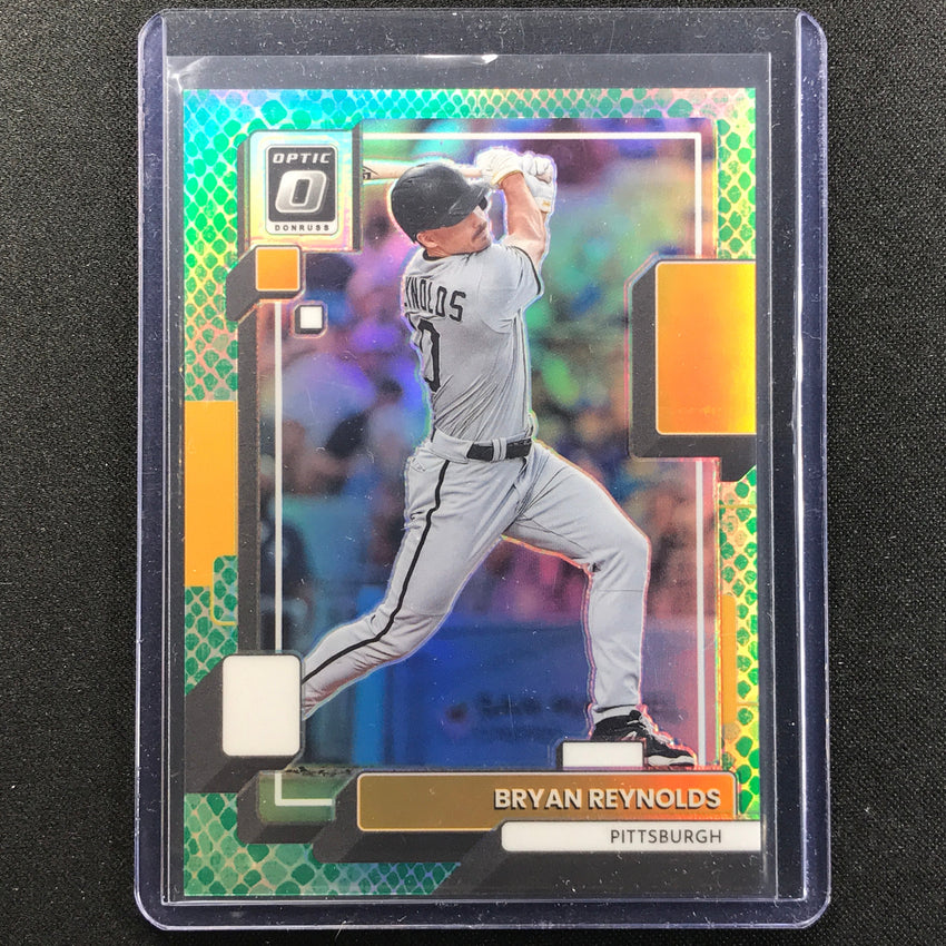 2022 Donruss Optic Bryan Reynolds Green Dragon 1/99