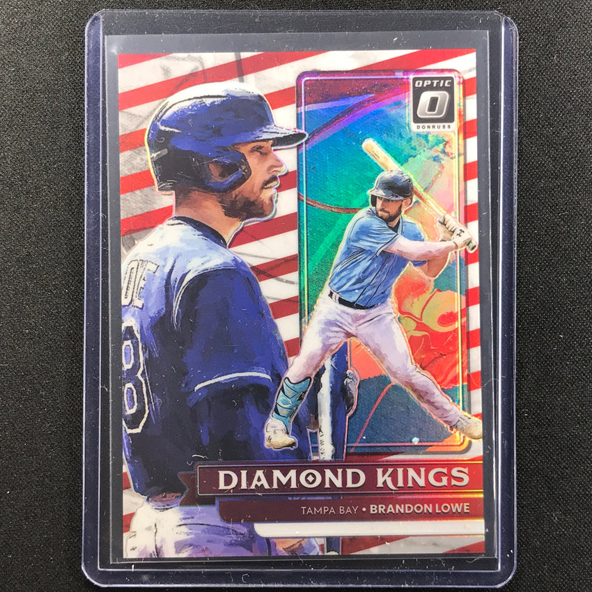 2022 Donruss Optic Brandon Lowe Diamond Kings Freedom 34/46