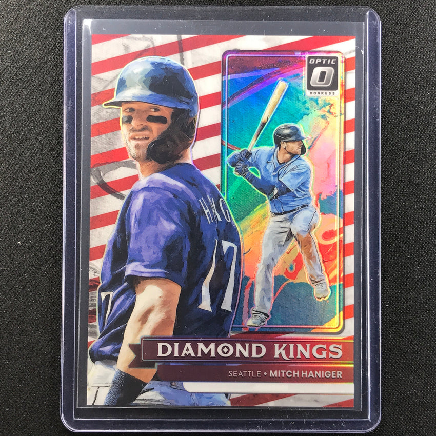2022 Donruss Optic Mitch Haniger Diamond Kings Freedom 25/46