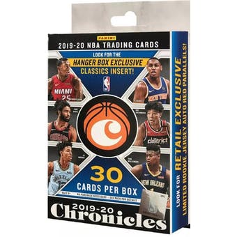 2019-20 Panini Chronicles Basketball Hanger Box-Cherry Collectables