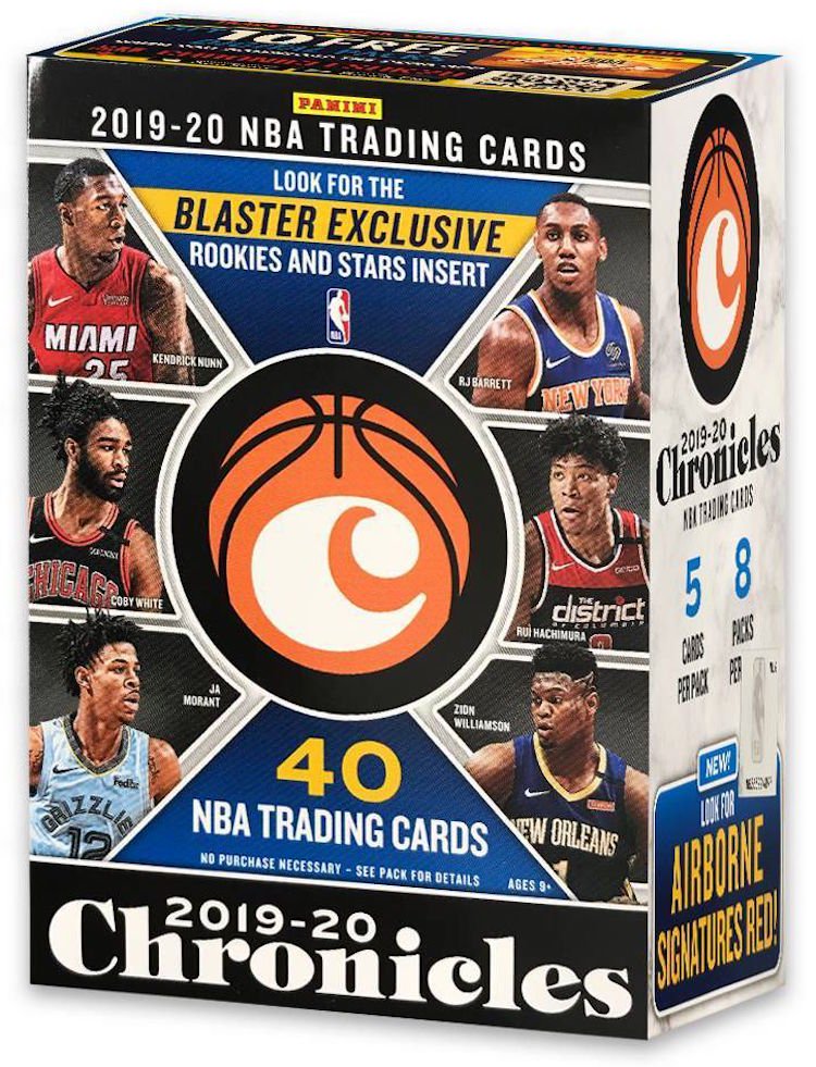 2019-20 Panini Chronicles Basketball Blaster Box-Cherry Collectables