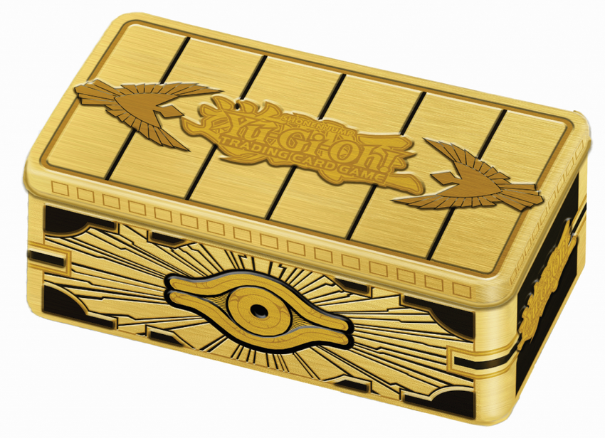 YU-GI-OH! TCG 2019 Gold Sarcophagus Collectors Mega Tin-Cherry Collectables