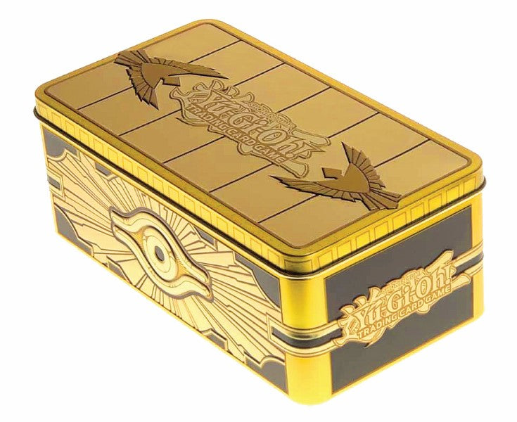 YU-GI-OH! TCG 2019 Gold Sarcophagus Collectors Mega Tin-Cherry Collectables
