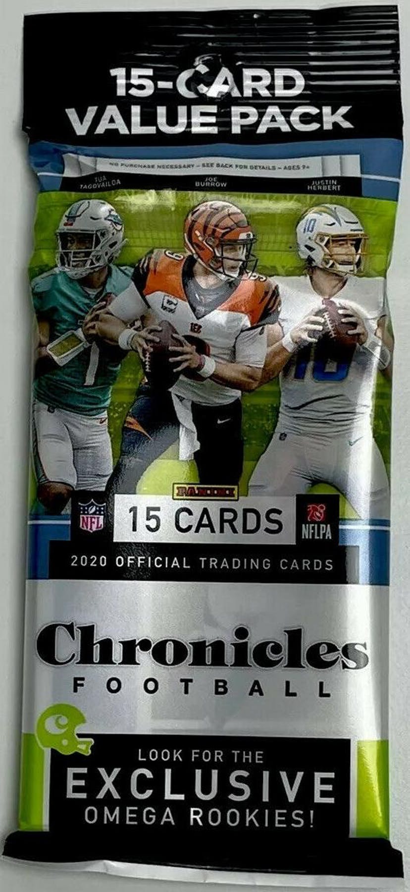 2020 Panini Chronicles Football Value Pack Box